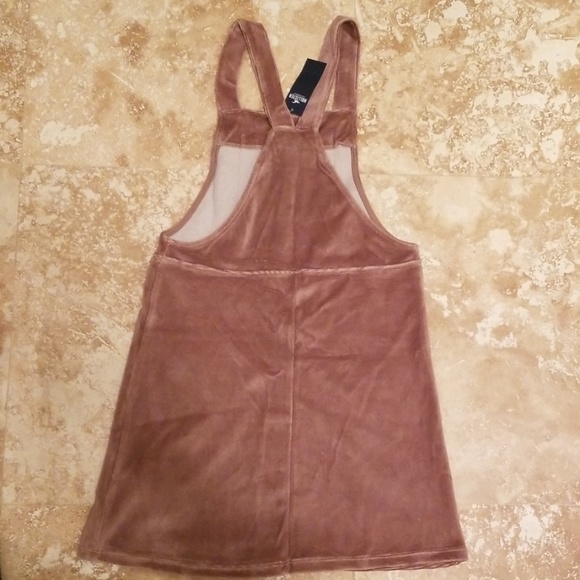 Hollister Corduroy Overalls - Picture 3 of 3